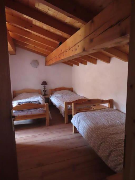 Authentique Maison De Village Savoyarde Saint-Martin-de-Belleville Esterno foto